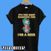 Rick and Morty It’s The Most Wonderful Time For a Beer T-Shirt