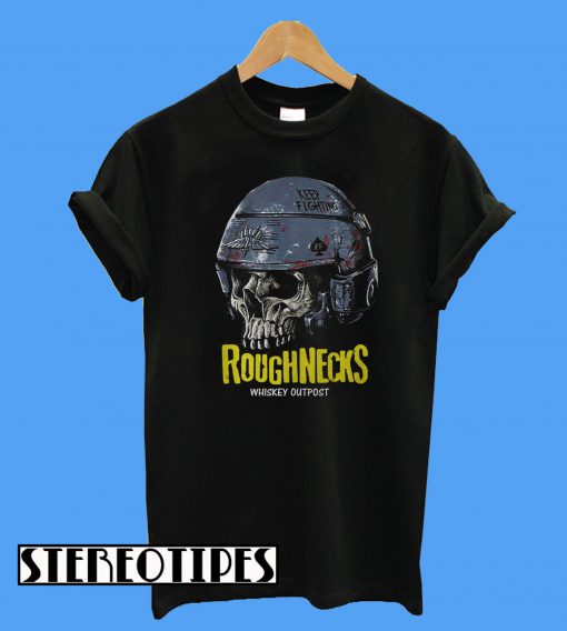 Roughnecks Whiskey Outpost T-Shirt