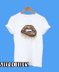 San Francisco 49ers Lips T-Shirt