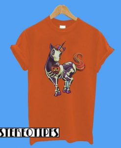 Skeleton Unicorn T-Shirt