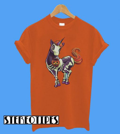 Skeleton Unicorn T-Shirt