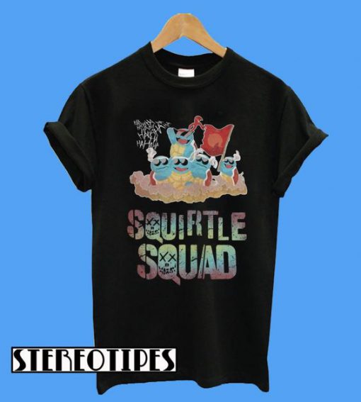 Squirtle Squad T-Shirt