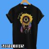 Sunflower Dreamcatcher Dental Life T-Shirt