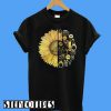Sunflowers and Studio Ghibli T-Shirt