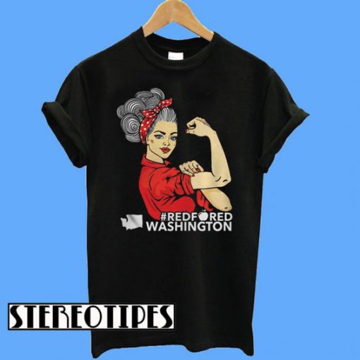 Teacher Washington Strong T-Shirt