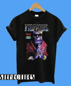 Thanos King Of Golden T-Shirt