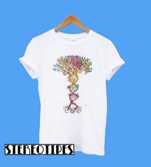 The ADN Tree Of Life T-Shirt
