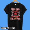 This Girl Loves Hallowine T-Shirt