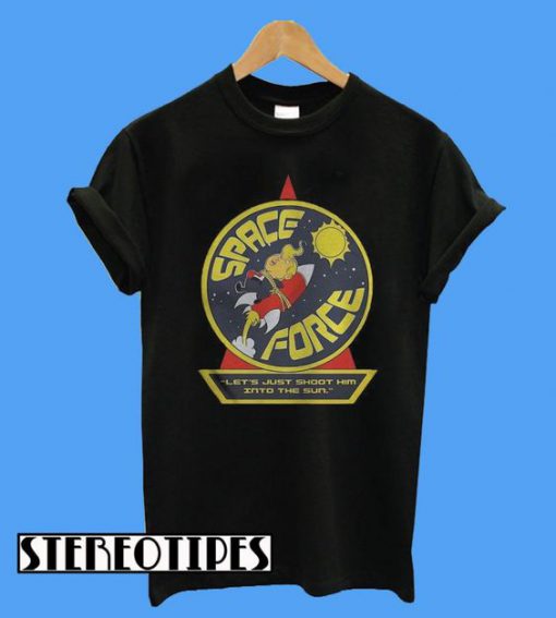 Trump Space Force T-Shirt