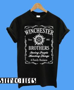 Winchester Since 1983 Brothers T-Shirt