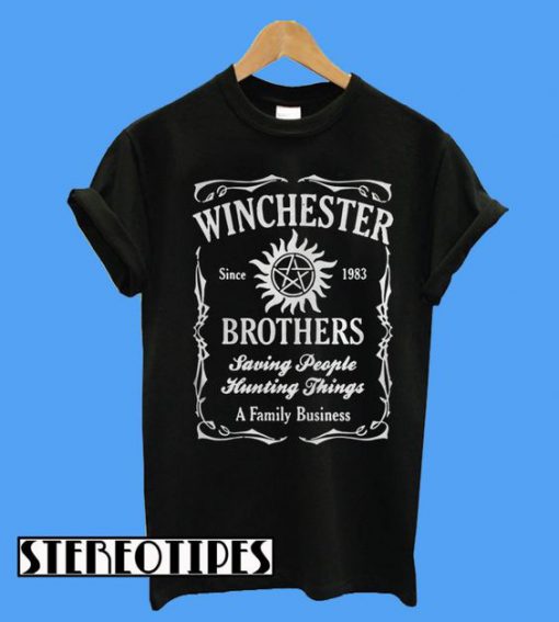 Winchester Since 1983 Brothers T-Shirt