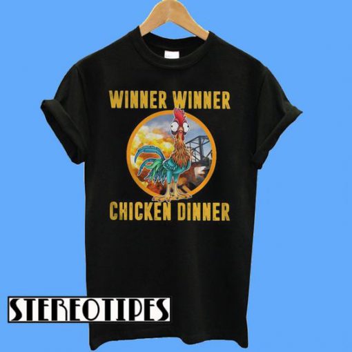 Winner Chicken Dinner T-Shirt