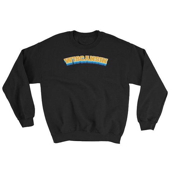 Wiscansin Sweatshirt - stereotipes
