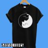 Yin Yang Cats T-Shirt