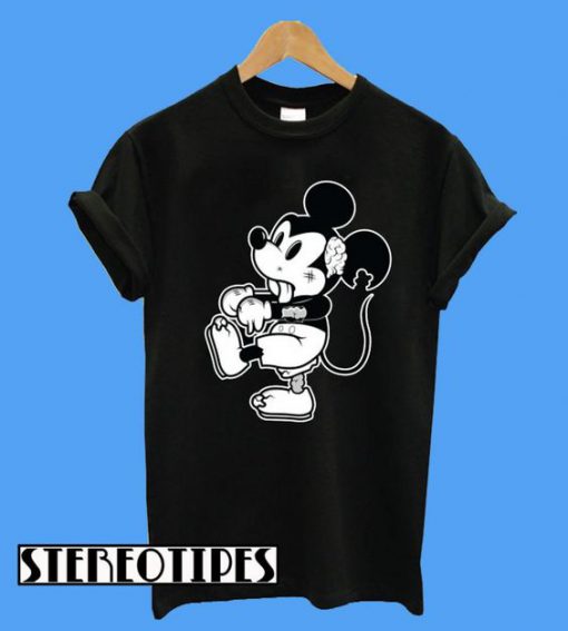 Zombie Mickey Mouse T-Shirt