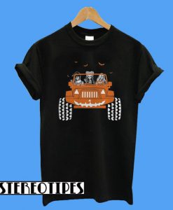 Jeep Halloween Hocus Pocus T-Shirt