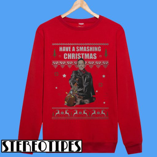 Have a Smashing Christmas Sweatshirt