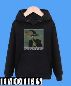 Donal Trump Witch Wicked Witch Of The West Halloween Hoodie