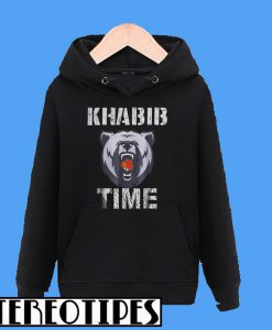 Khabib Time Bear Hoodie