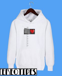 Tin Man Heart Hoodie