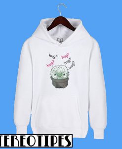 Cactus Hug Hug Hug Hoodie