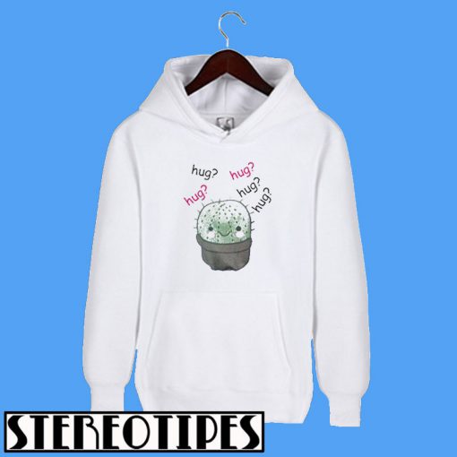 Cactus Hug Hug Hug Hoodie