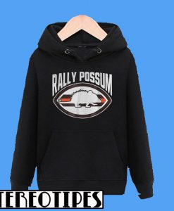 Cleveland Browns Rally Possum Hoodie