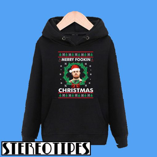 Connor McGregor Christmas Hoodie