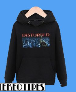 Disturbed Ten Thousand Fists Hoodie