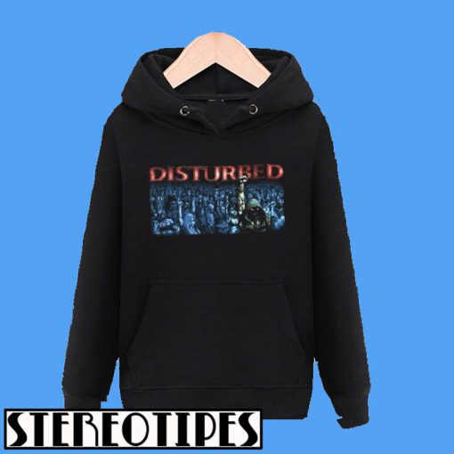 Disturbed Ten Thousand Fists Hoodie