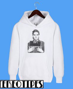 Elvis Presley Mugshot Hoodie