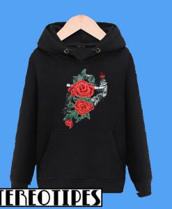 Exact Rose Hoodie