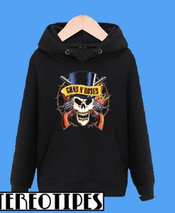 Guns N Roses Skeleton Hoodie