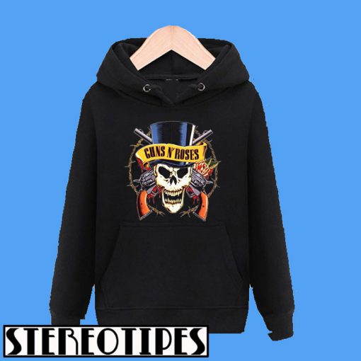 Guns N Roses Skeleton Hoodie