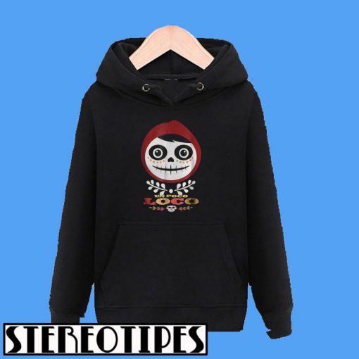 Halloween un poco Loco Hoodie