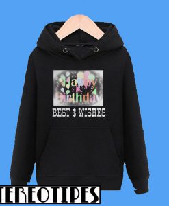 Happy Birthday Best and Wishes Gift Hoodie