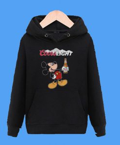 Mickey Mouse Coors Light Hoodie