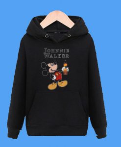 Mickey Mouse Johnnie Walker Hoodie