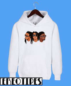 Migos Group Hoodie