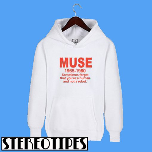 Muse 1965 - 1980 Hoodie