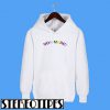 Non Merci Colorful Hoodie