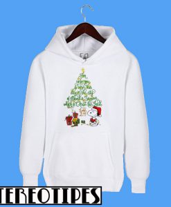 Snoopy And Woodstock For Unto You Is Born This Day In The City Of David A Saviour Which Is Christ The Lord Hoodie