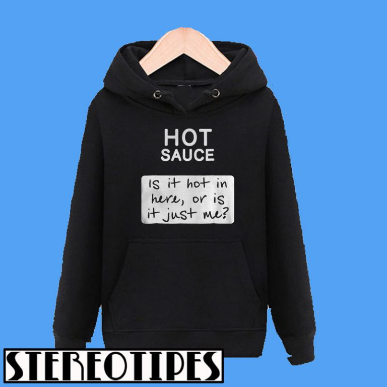 Taco Hot Sauce Packet Halloween Costume Hoodie
