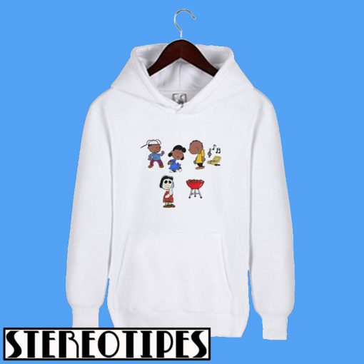 The Peanuts BBQ Becky Snitch Hoodie