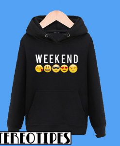 Weekend Emoji Hoodie