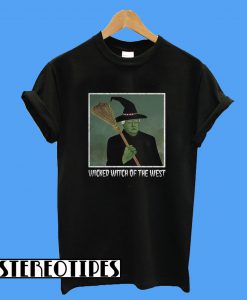 Donal Trump Witch Wicked Witch Of The West Halloween T-Shirt