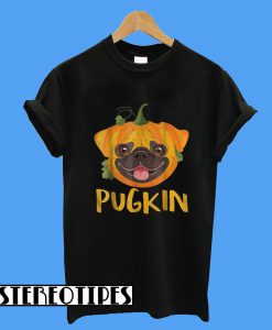 Pugkin Halloween T-Shirt