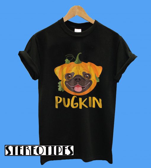 Pugkin Halloween T-Shirt