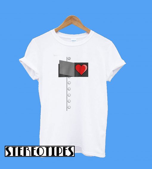 Tin Man Heart T-Shirt