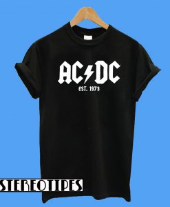 ACDC Est 1973 T-Shirt